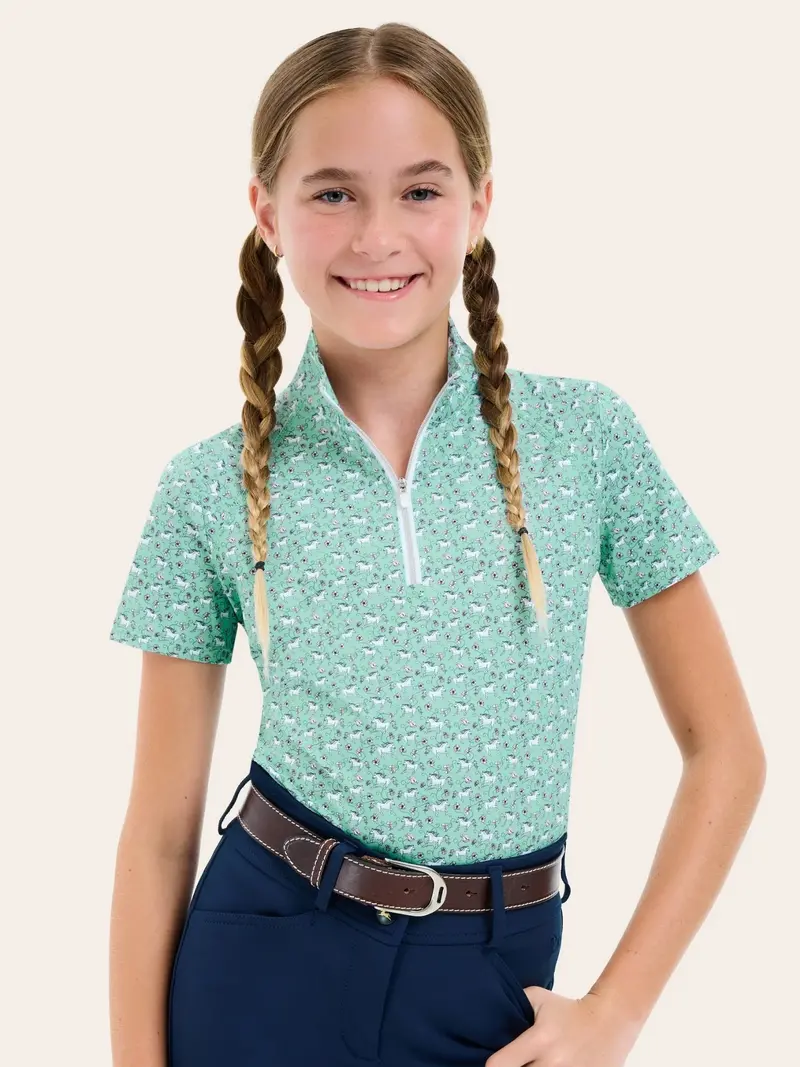 Lucy Jr. 1/4 Zip Shirt 4