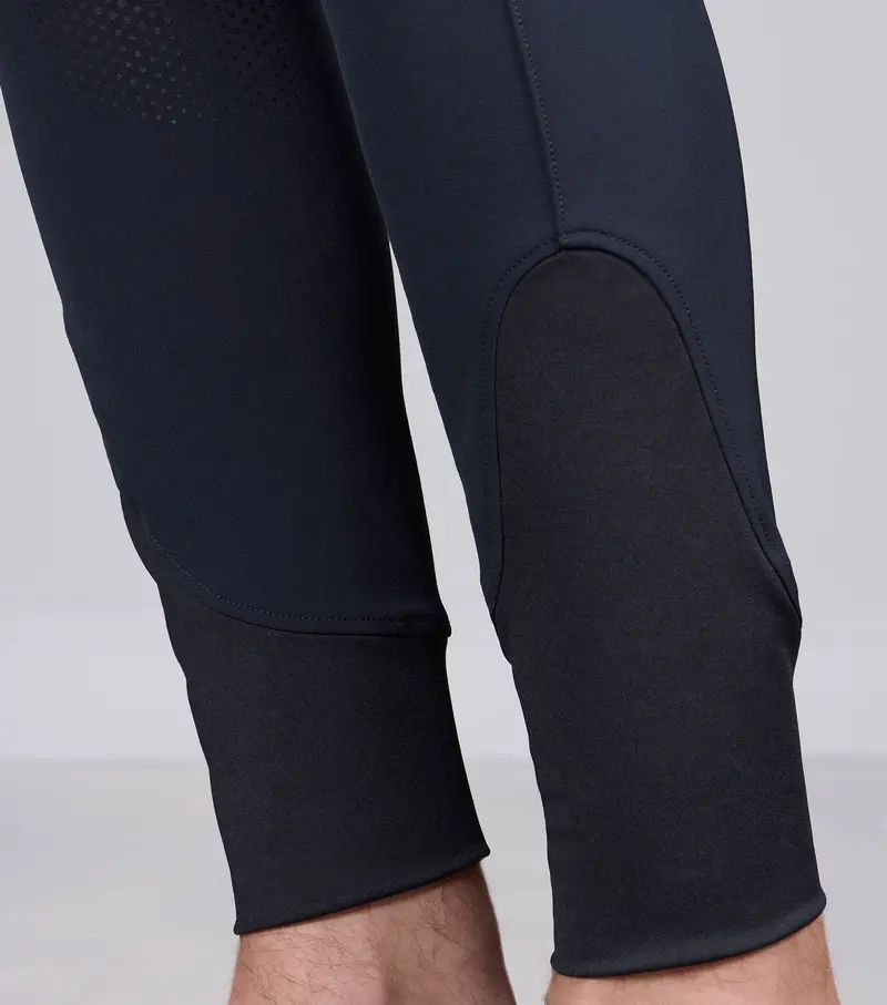 Ludis Men's Gel Knee Riding Breeches Navy 5