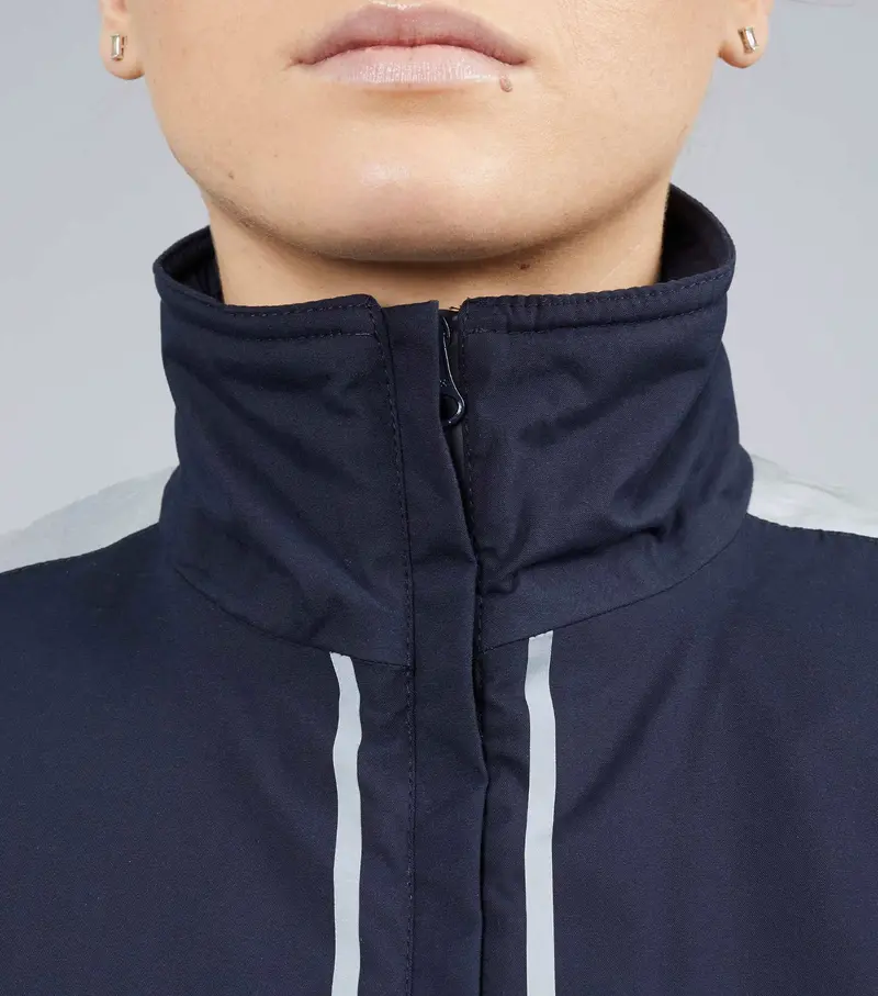 Lumen Reflective Unisex Riding Jacket Navy 4