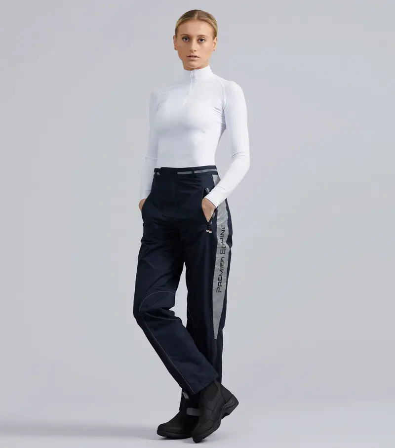 Lumen Reflective Unisex Riding Trousers 1