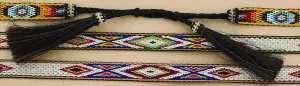 M & F Western 1/2" Tapestry Hat Band 1