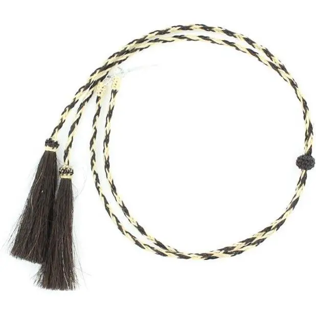 M & F Western Braided Natural Tan Stampede String 1
