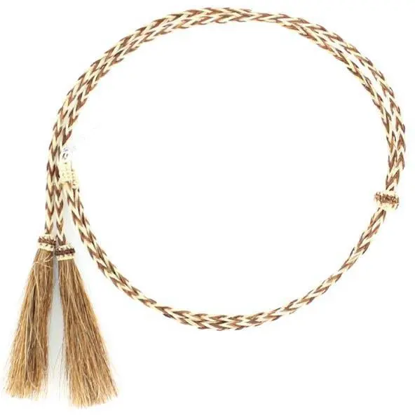 M & F Western Braided Rust Stampede String 1