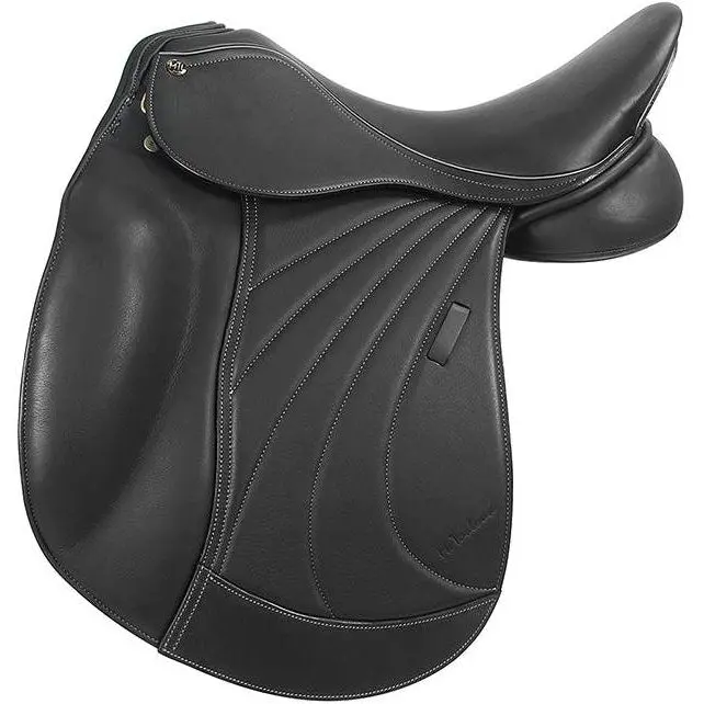 M. Toulouse Black Delilah Platinum Dressage Saddle 1