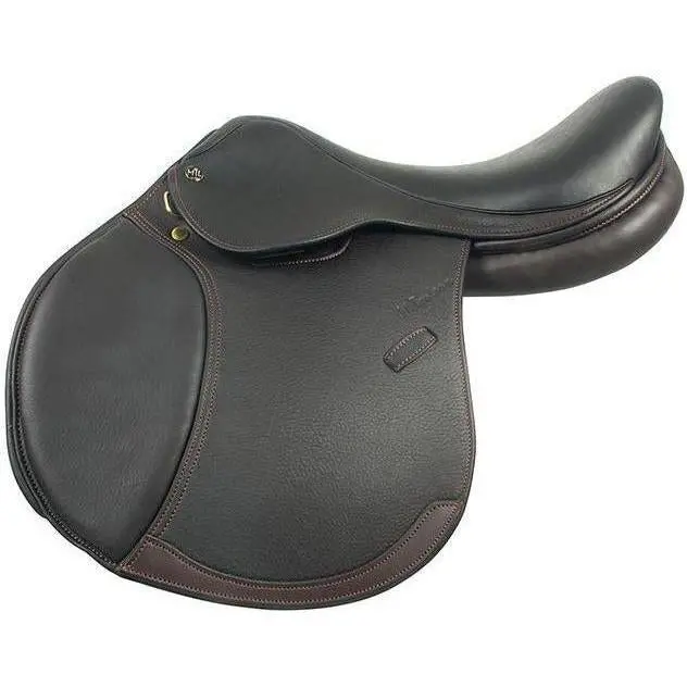 M. Toulouse Chocolate Annice Close Contact Saddle With Medium Tree 1