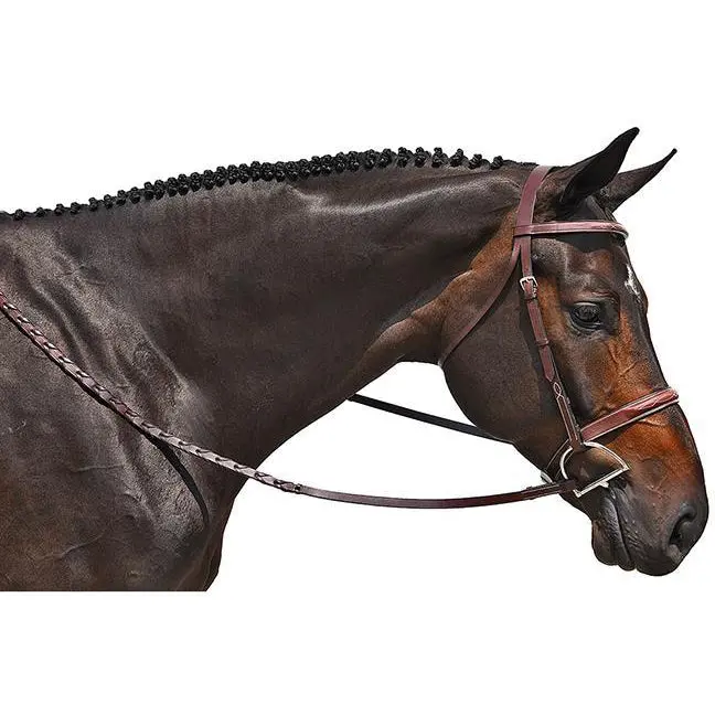 M. Toulouse Handy Hunter Snaffle Bridle 1