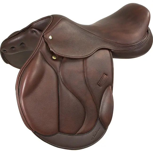 M. Toulouse Marielle Monoflap Eventing Saddle Wide Tree 2
