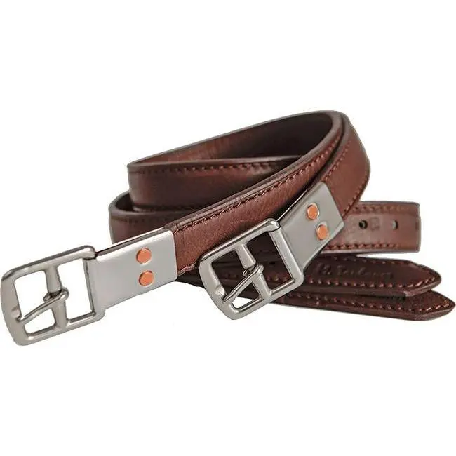 M. Toulouse Mtl European Style Double Leather Stirrup Leathers 1