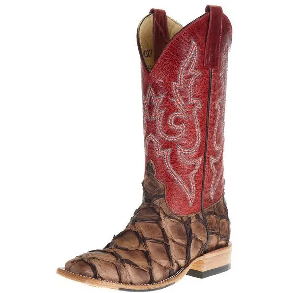 Macie Bean Big Bass Red Sinsation Boot 1
