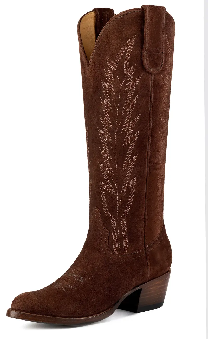 Macie Bean Life's Like A Box Of Chocolate Western Boot 1