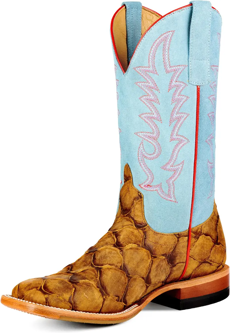 Macie Bean Women's Baby Blue In Reel Time Boot 1