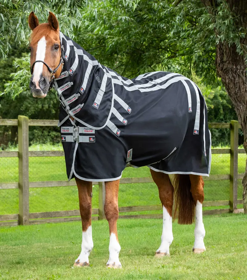 Magni-Teque Magnetic Horse Rug With Neck Cover 1