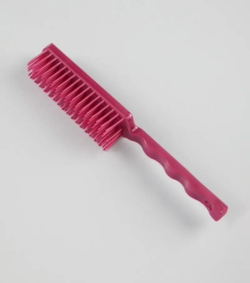 Mane & Tail Detangler Comb Fuchsia 1