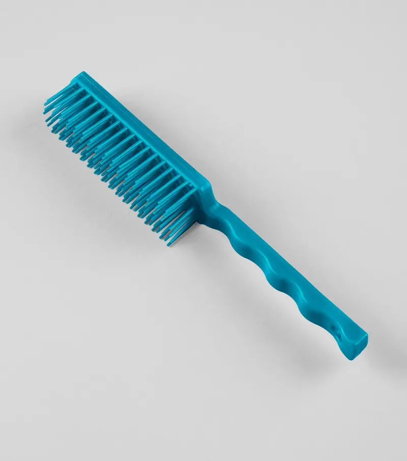 Mane & Tail Detangler Comb Peacock Blue 1