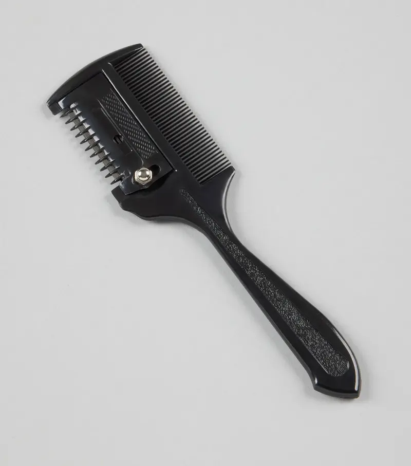 Mane Thinning Comb Black 1