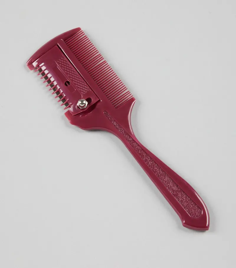 Mane Thinning Comb Wine 1