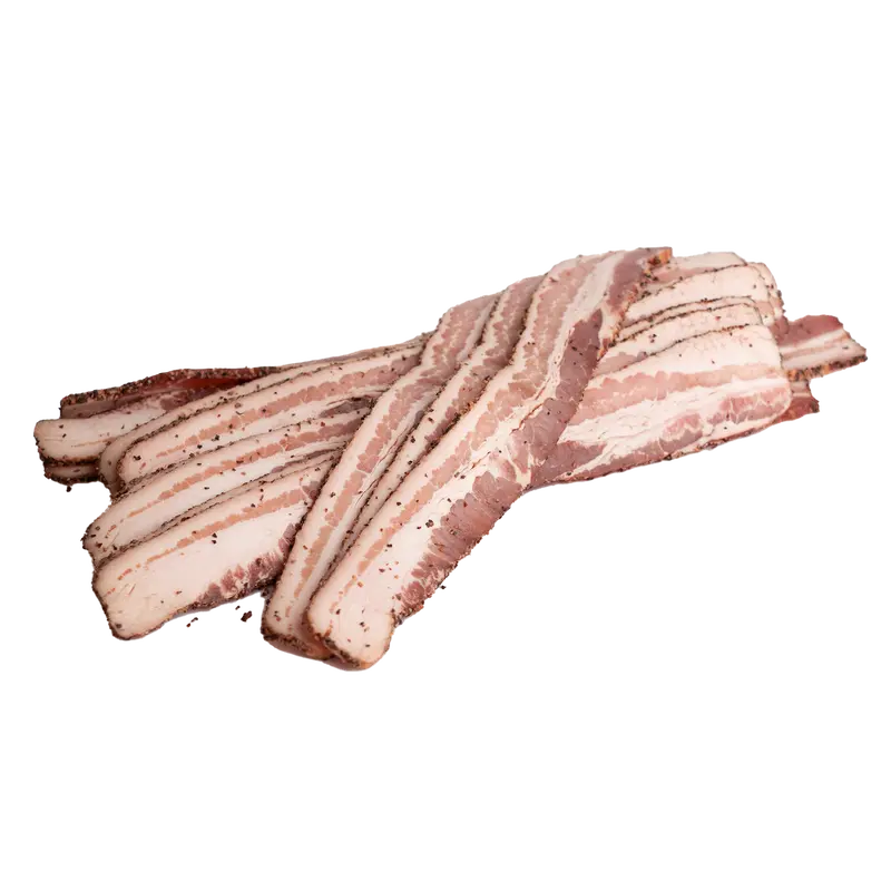 Maple Pepper Bacon (1 Lb) 1