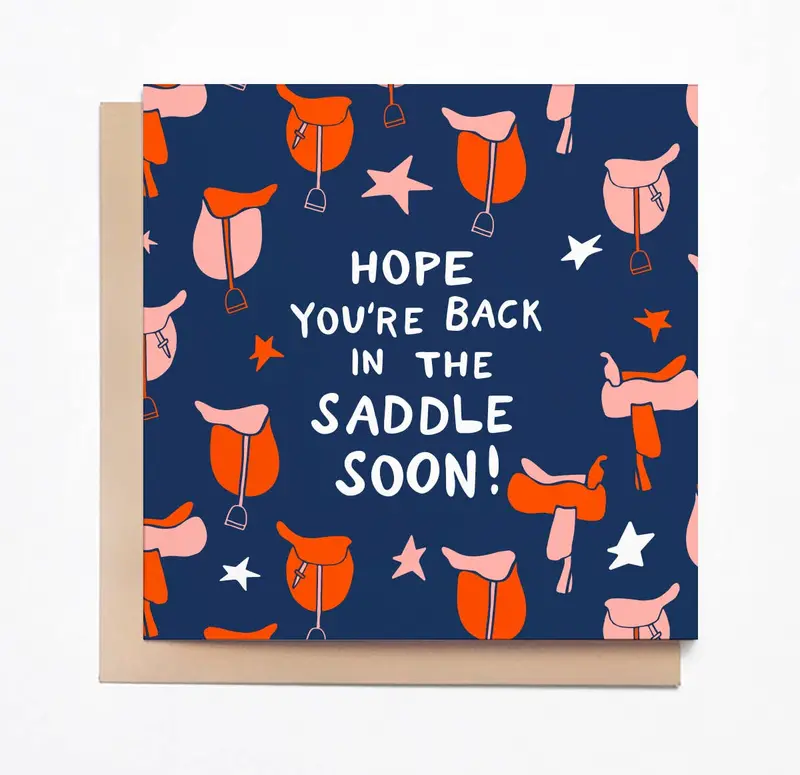 Mare Modern Goods - Back In The Saddle Card 1