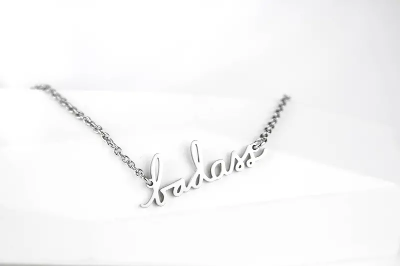 Mare Modern Goods - Badass Pendant Silver 1
