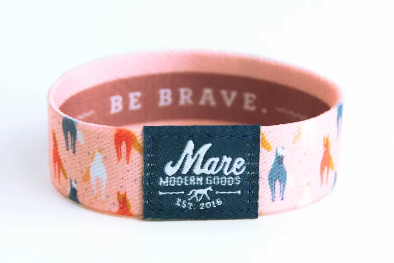 Mare Modern Goods - "Be Brave" Mindfilly Band (Ish) 1