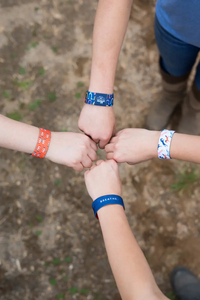 Mare Modern Goods "Breathe" Mindfilly Band - Gg 1
