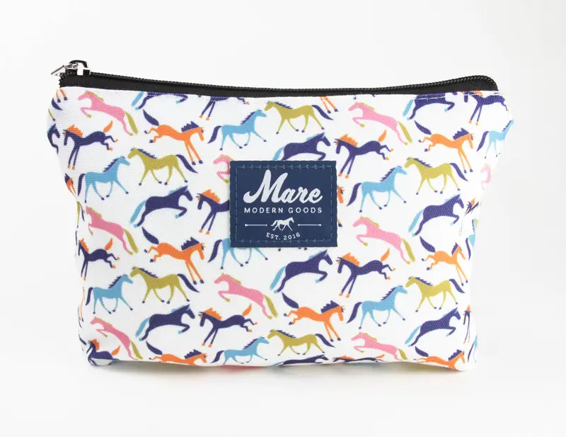 Mare Modern Goods - Channing Print Zipper Pouch 1