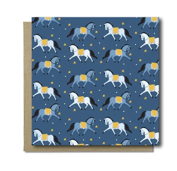 Mare Modern Goods Dressage Pattern Card 1
