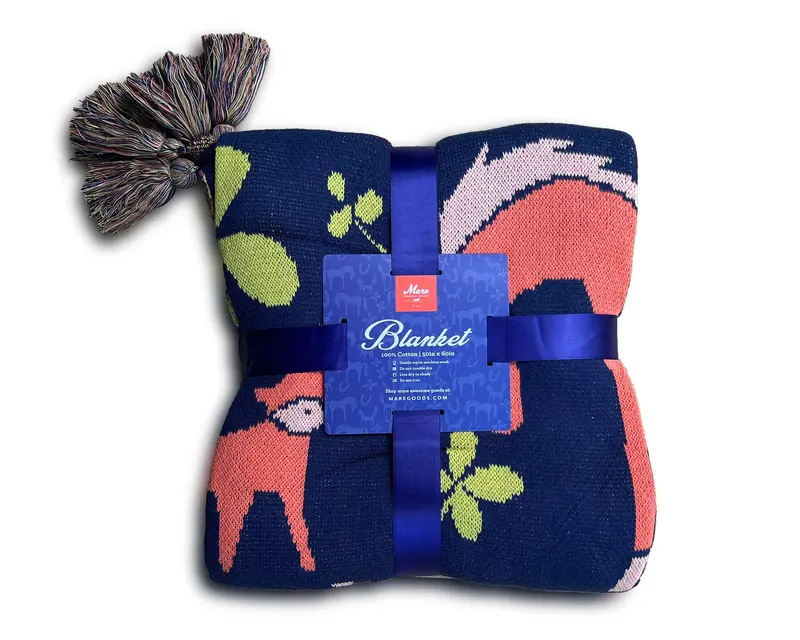 Mare Modern Goods - Foxy Blanket 1