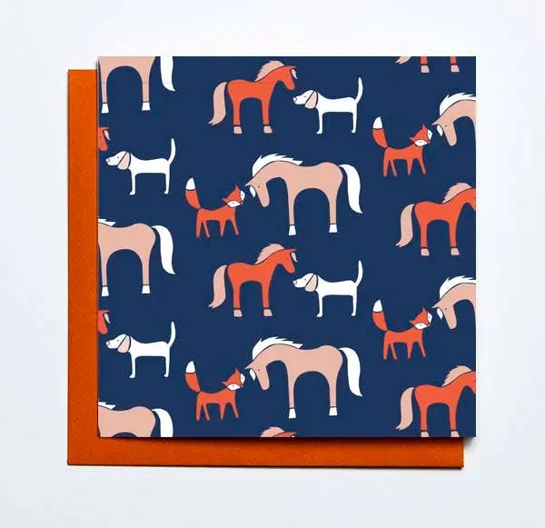 Mare Modern Goods - Foxy Card 1
