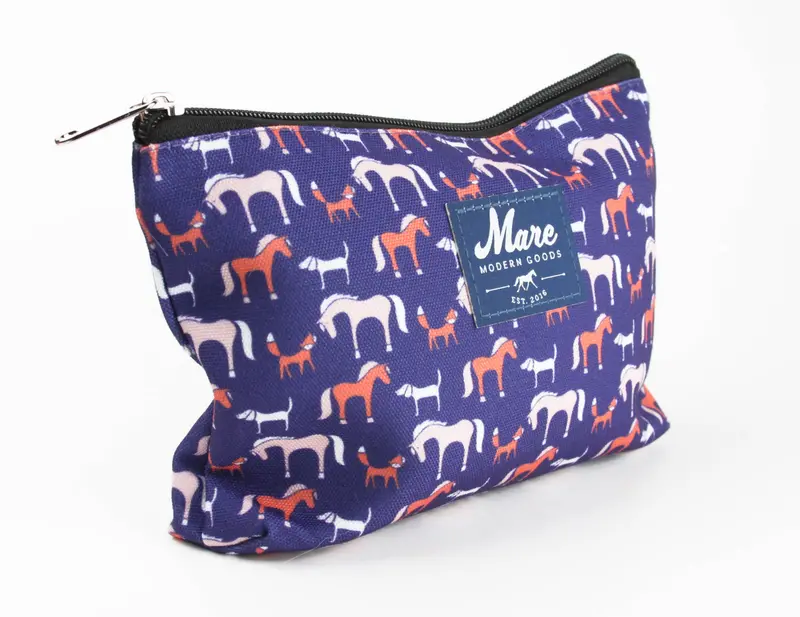 Mare Modern Goods - Foxy Print Zipper Pouch 2
