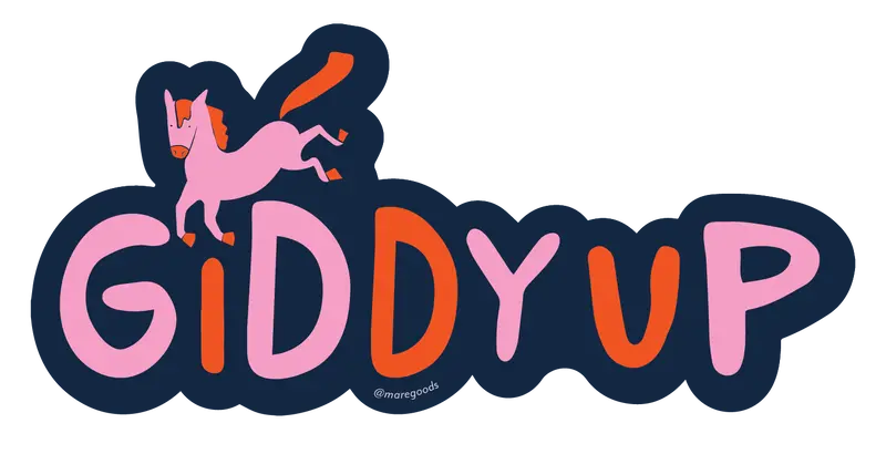 Mare Modern Goods - Giddy Up 1