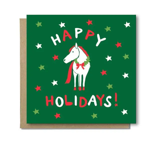 Mare Modern Goods - Happy Holidays Card 1