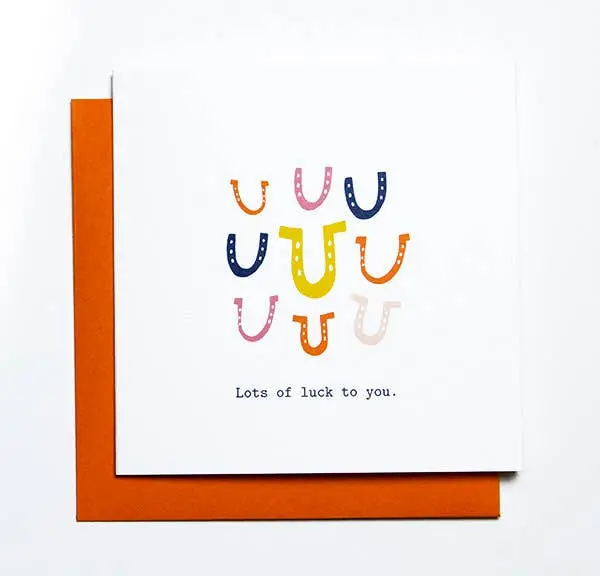 Mare Modern Goods - Lots Of Luck Card 1