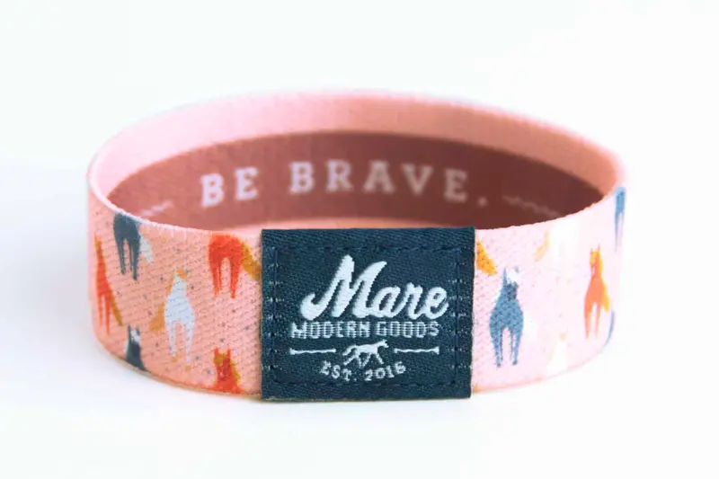 Mare Modern Goods Mindfilly Band: Be Brave (Ish) 1