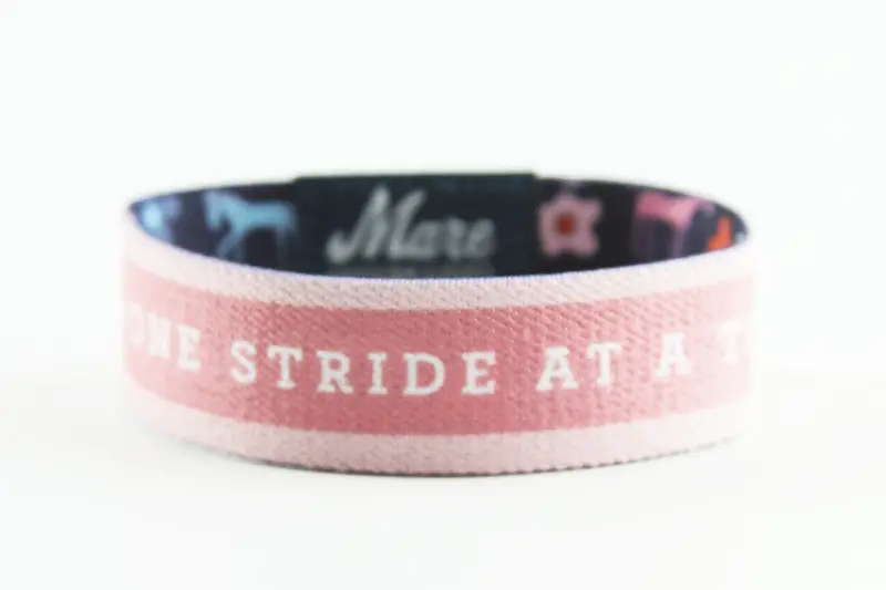 Mare Modern Goods "One Stride At A Time" Mindfilly Band - Spring Ponies 2
