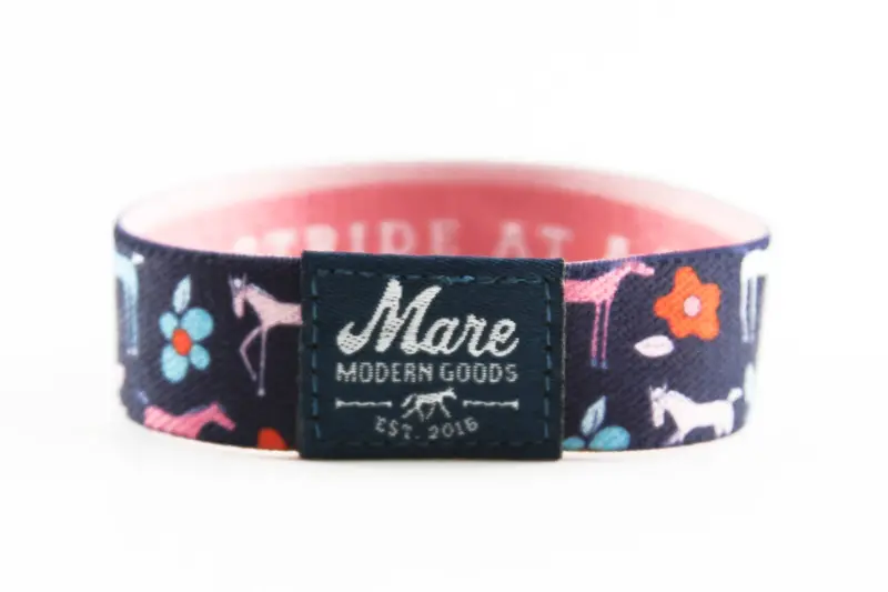 Mare Modern Goods - "One Stride At At Time" Mindfilly Band (Spring Ponies) 1