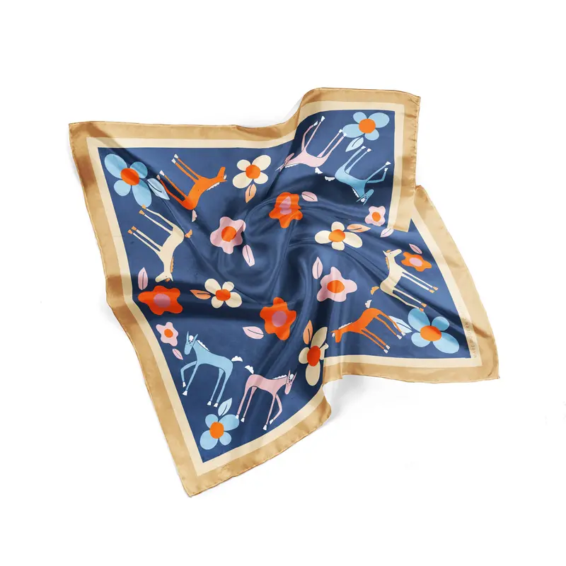 Mare Modern Goods - Spring Ponies Scarf 1