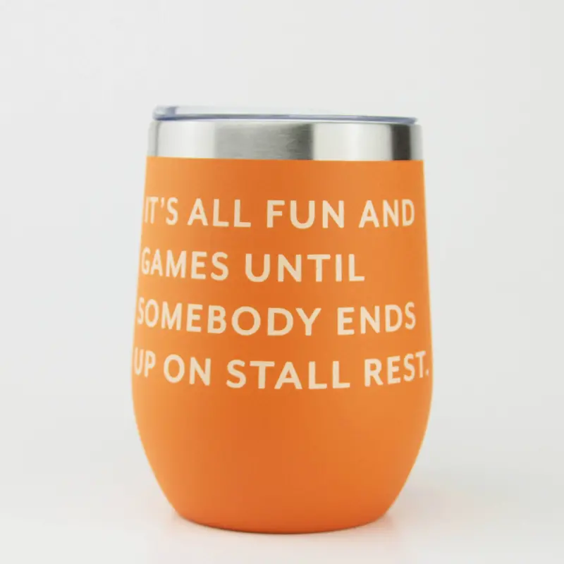 Mare Modern Goods - Stall Rest Wine Tumbler 1