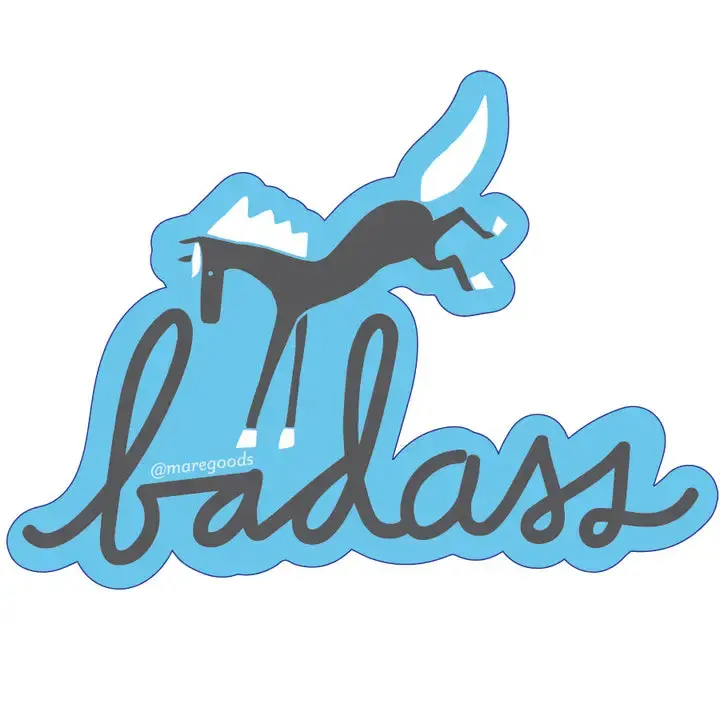 Mare Modern Goods Stickers 10