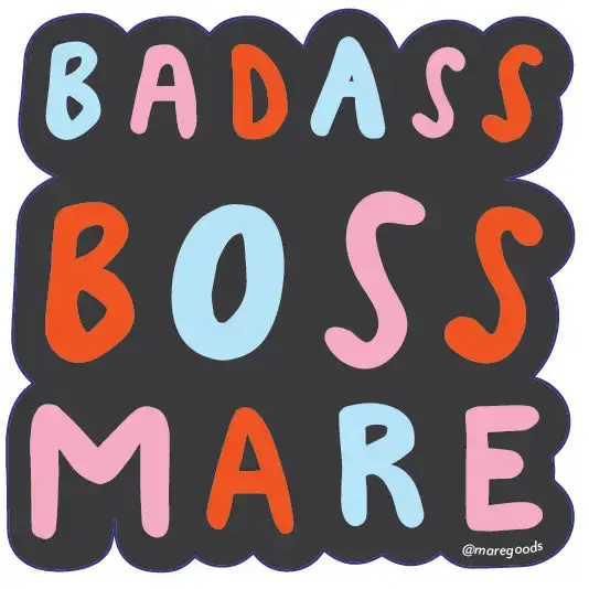 Mare Modern Goods Stickers 5