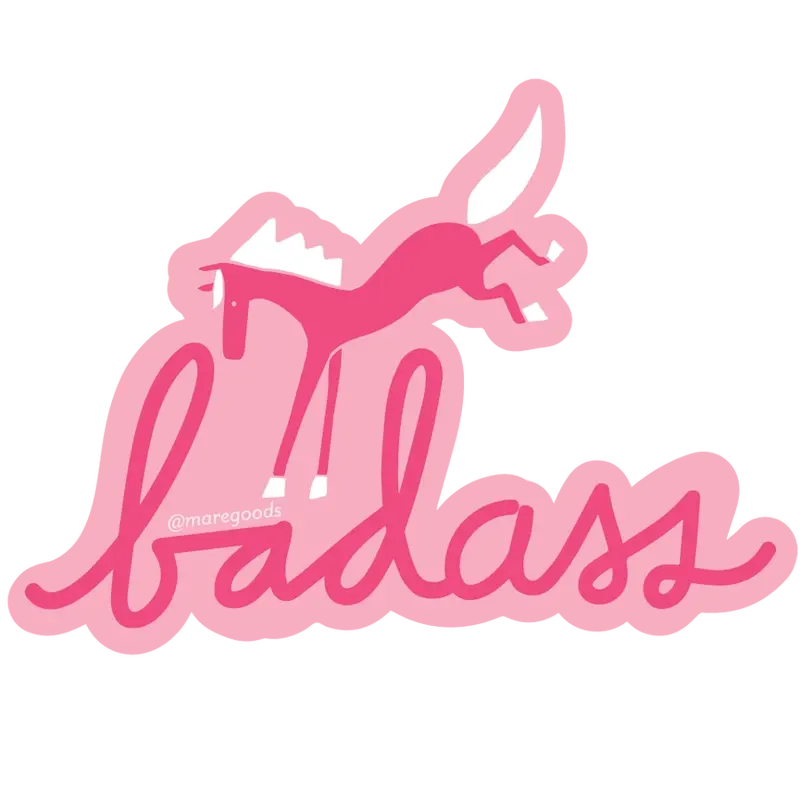 Mare Modern Goods Stickers 9