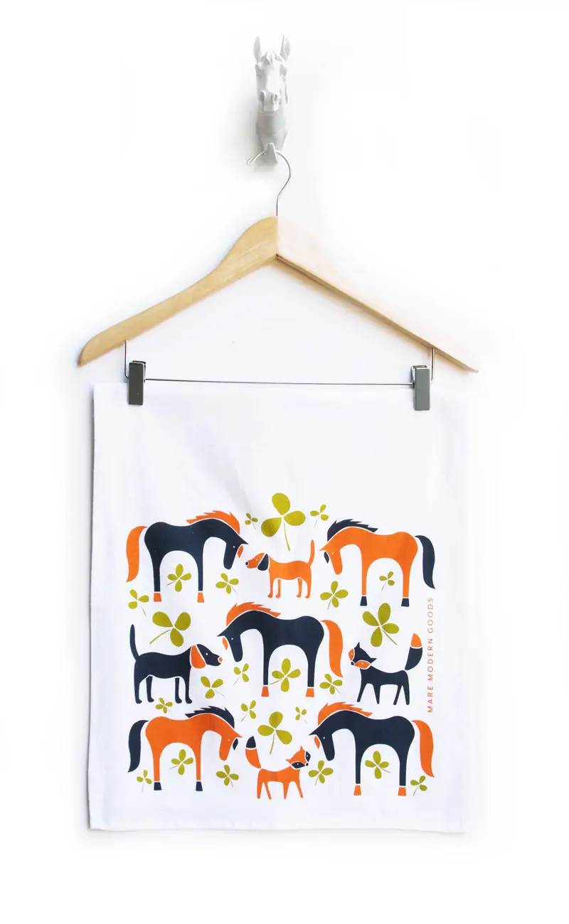 Mare Modern Goods - Tea Towel Foxy 1