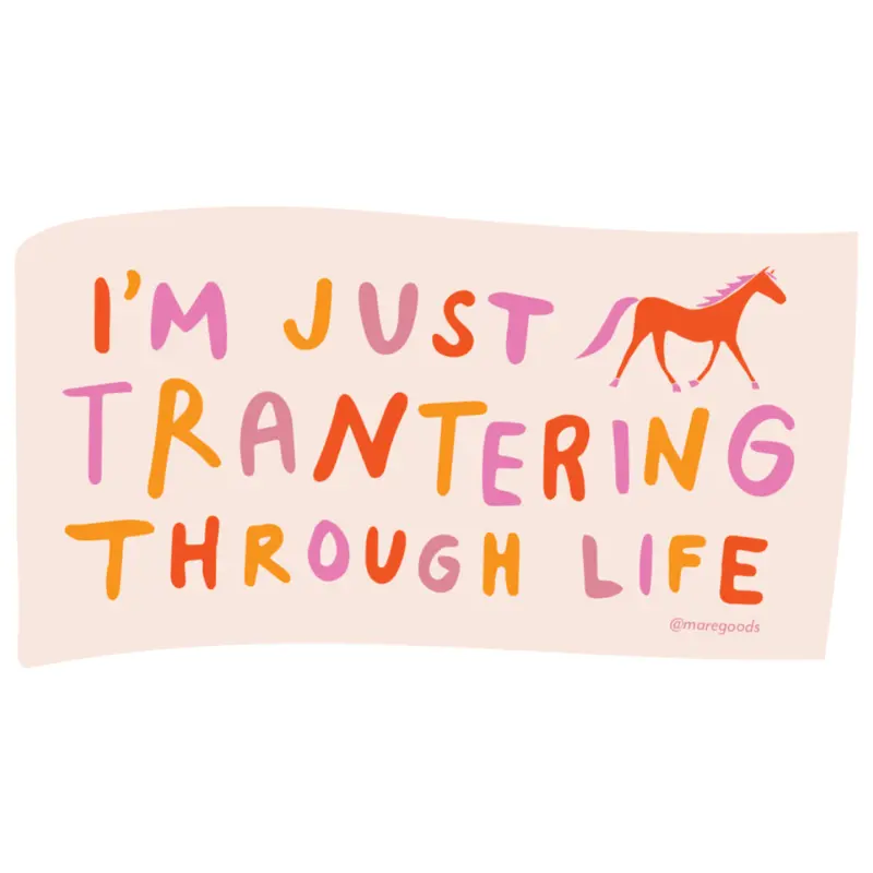 Mare Modern Goods Trantering Sticker 1