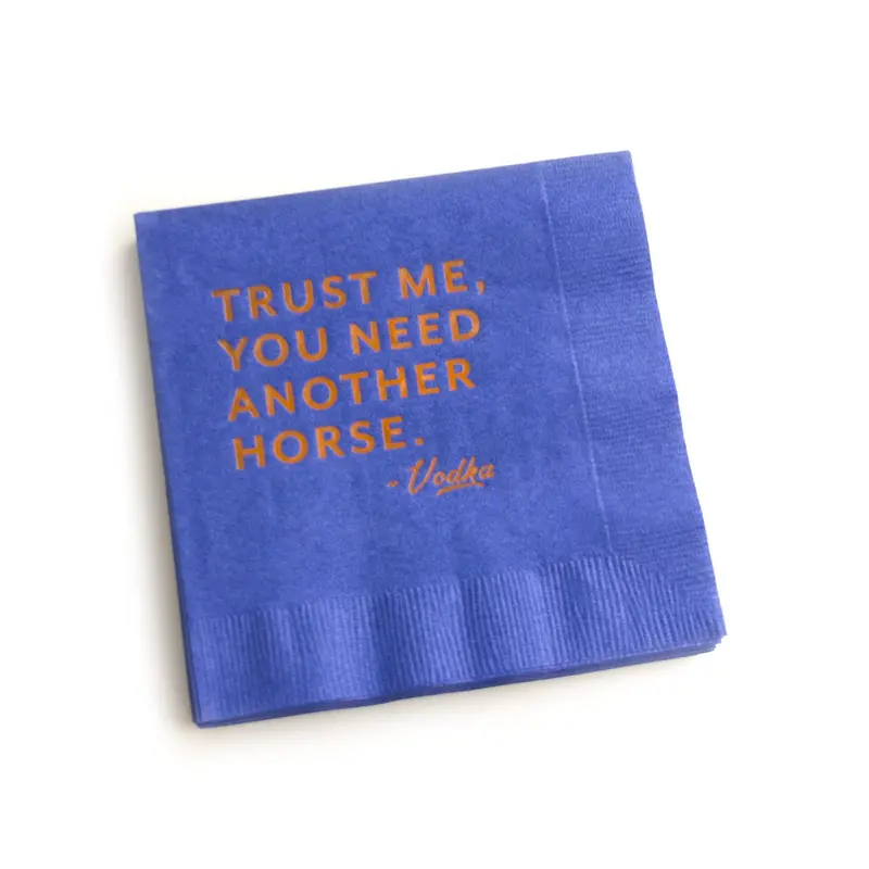 Mare Modern Goods Trust Me Cocktail Napkins 1