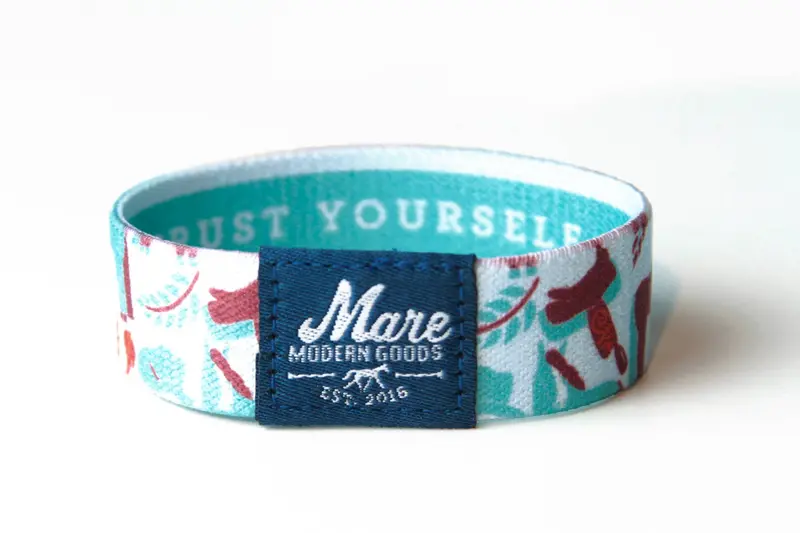 Mare Modern Goods - "Trust Yourself" Mindfilly Band (Dunbar) 1