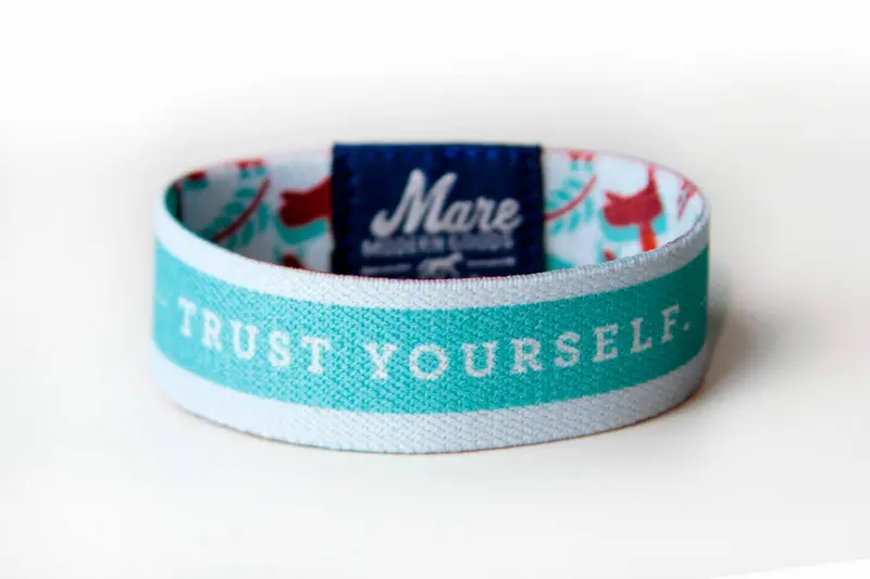 Mare Modern Goods - "Trust Yourself" Mindfilly Band (Dunbar) 2