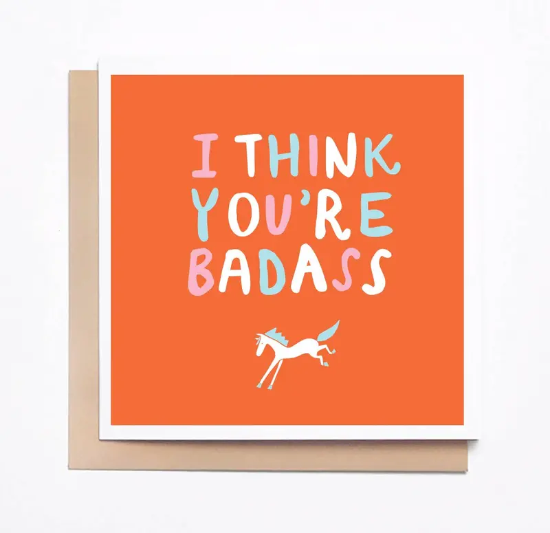 Mare Modern Goods - You're Badass Card 1