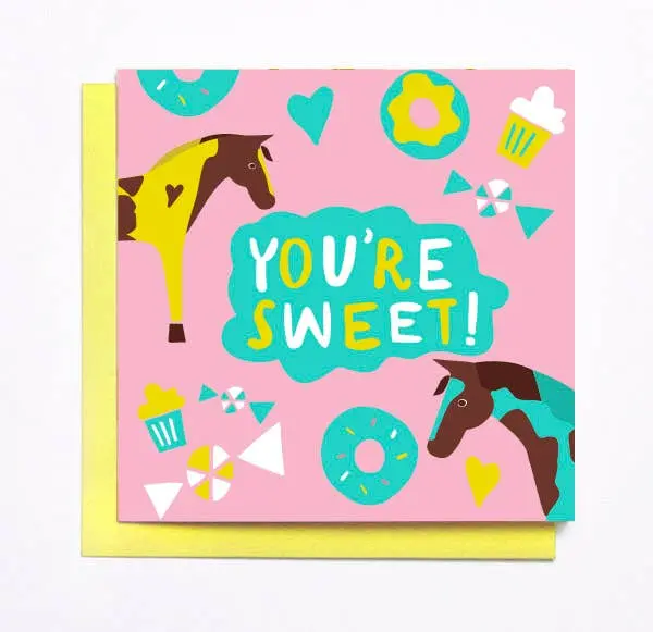 Mare Modern Goods - You're Sweet Card 1