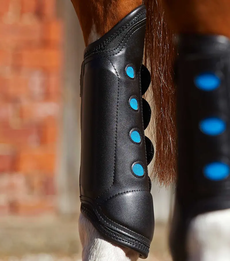 Marked - Air Cooled Original Eventing Boots Black Hind 1