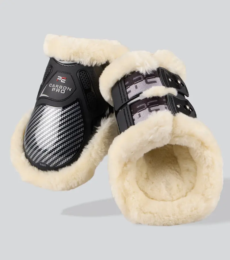 Marked-Carbon Pro Techno Wool Fetlock Boots Black 1